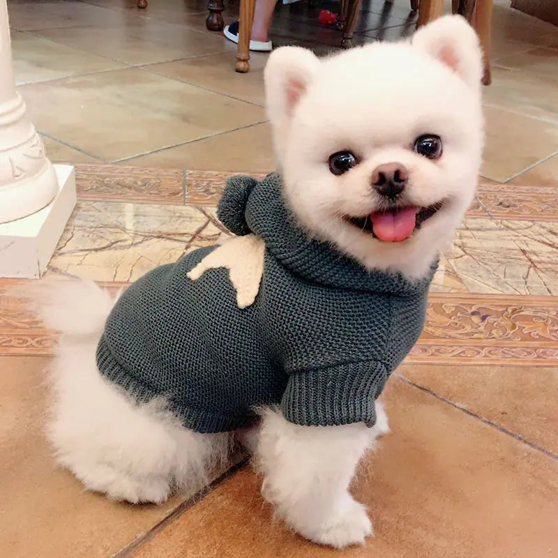 Autumn Winter Dog Sweater for Pets and Cats