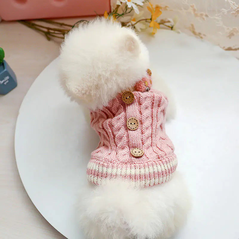 Autumn Winter Dog Sweater for Pets and Cats