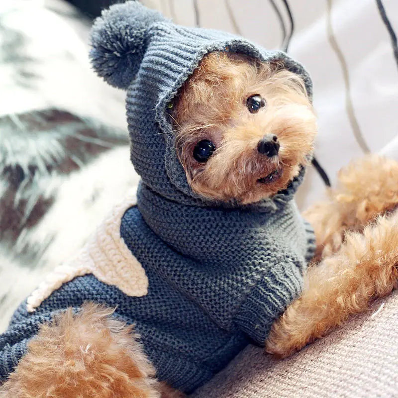 Autumn Winter Dog Sweater for Pets and Cats