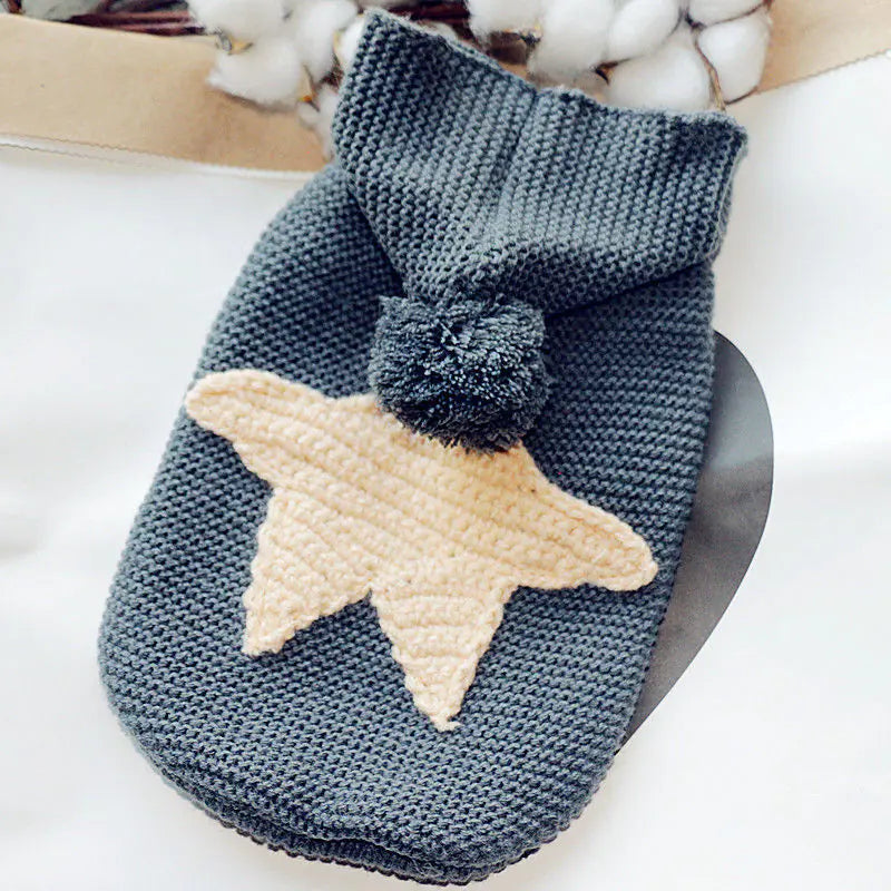 Autumn Winter Dog Sweater for Pets and Cats