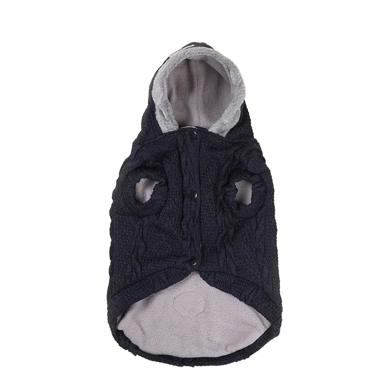 Warm Wool Velvet Dog Clothes for Small & Medium Breeds