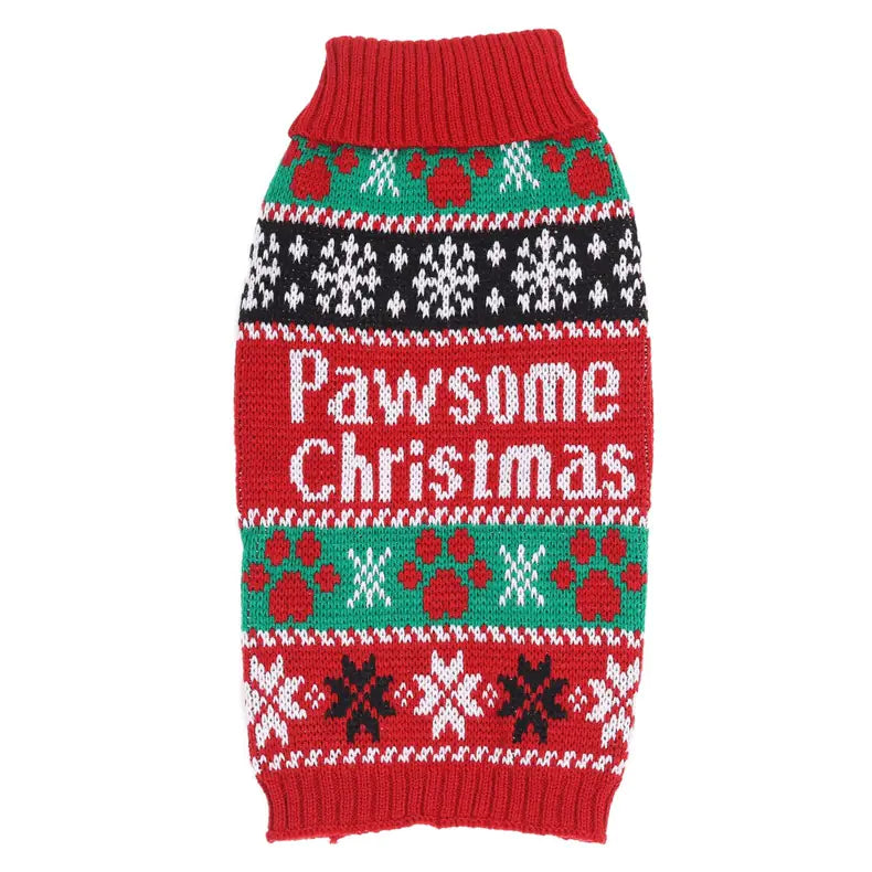 Warm Winter Dog Coat and Sweater for Small Pets