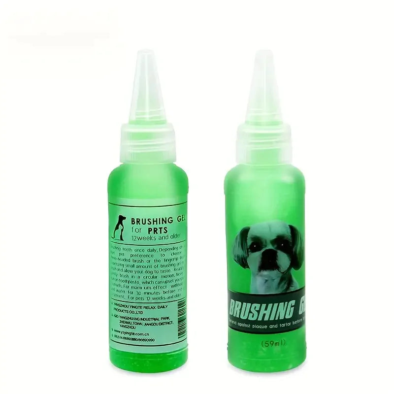 Pet Toothpaste Gel for Dog Oral Care and Fresh Breath