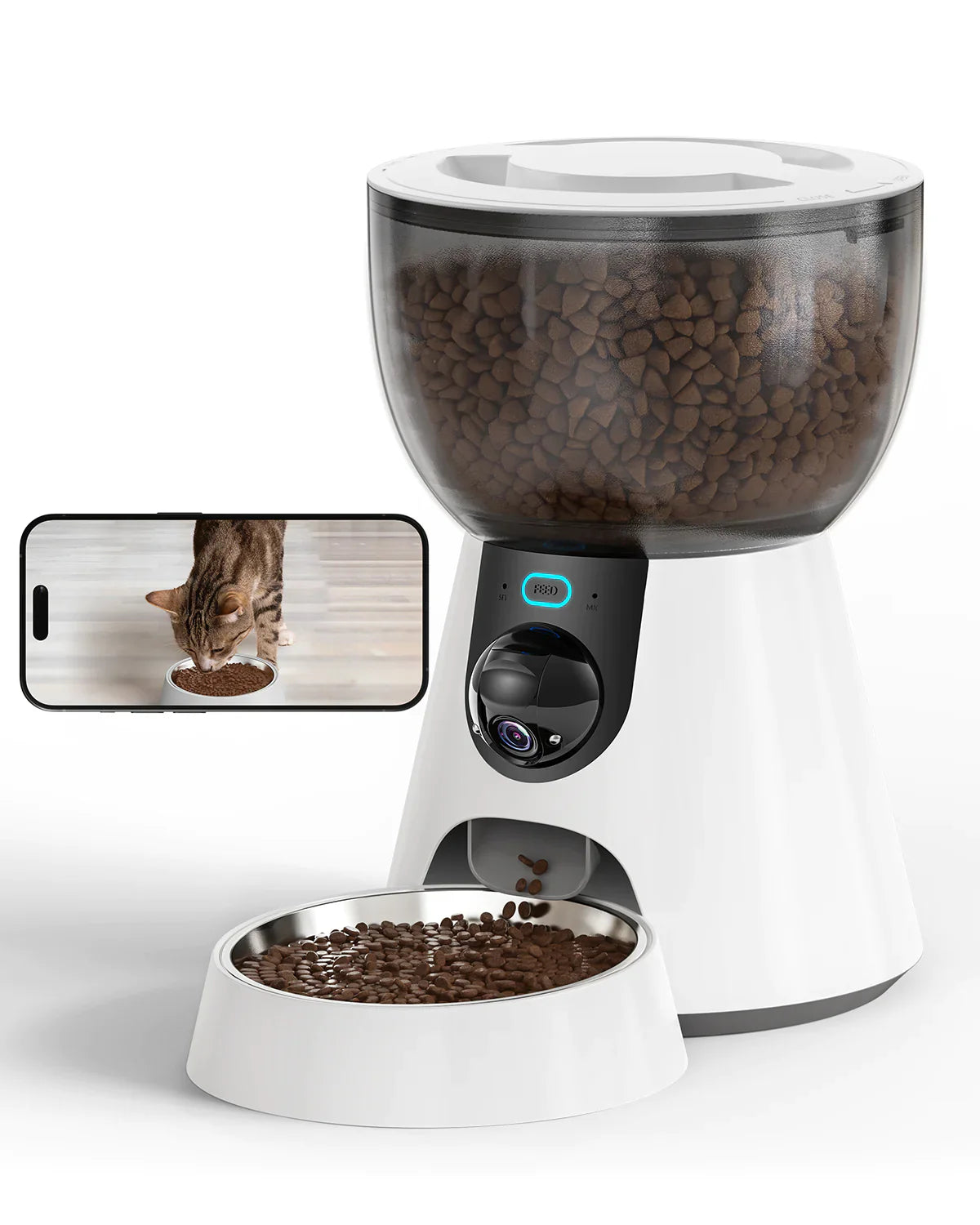 Cat Feeders & Bowls