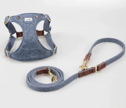 Adjustable Small Dog Harness Teddy Cute Pet Supplies