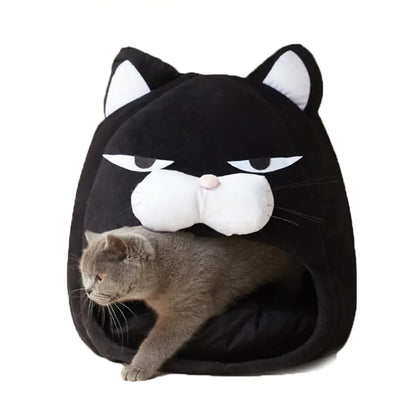 Pet Dog and Cat Bed, Mongolian Tent, All-Season Sleeping Bag
