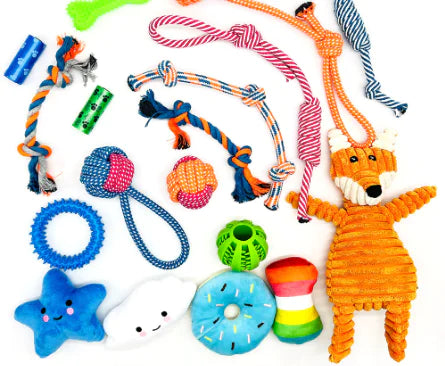 Pet Toy Fun Set Bundle (One Set)