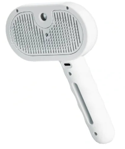 Chevaroo 3-in-1 Self-Cleaning Steam Pet Brush