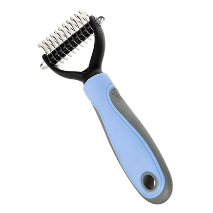 Large Dog Hair Brush for Teddy & Golden Retrievers