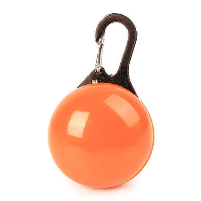 LED Pet Pendant with Glow-in-the-Dark Dog Tag