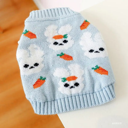 Autumn Winter Dog Sweater for Pets and Cats