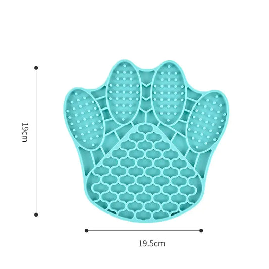 Silicone Dog Licking Mat for Slow Feeding and Safety