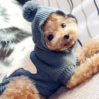 Autumn Winter Dog Sweater for Pets and Cats