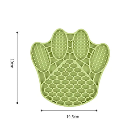 Silicone Dog Licking Mat for Slow Feeding and Safety