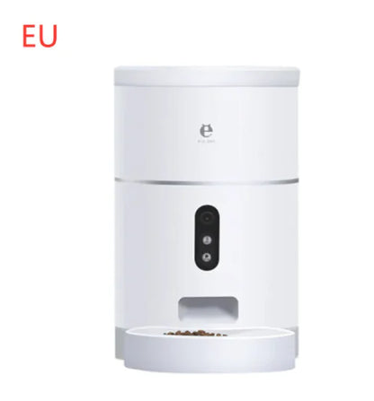 Cat Feeder With Camera