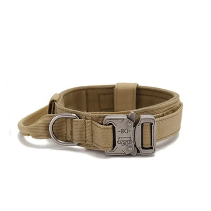 Adjustable Camouflage Tactical Nylon Dog Harness & Leash