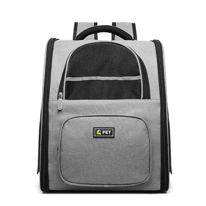 Pet Carrier Backpack for Travel and Outdoor Use