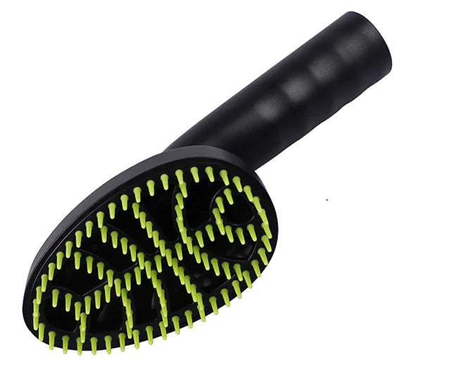 Vacuum Cleaner Brush Head and Dog Grooming Attachment
