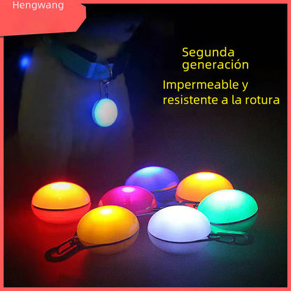 LED Pet Pendant with Glow-in-the-Dark Dog Tag