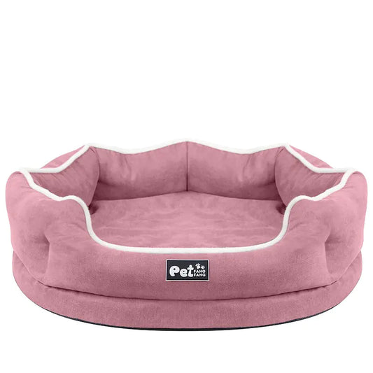 Pet Cat Dog Bed, Warm Sofa, Washable Memory Foam