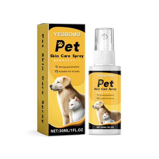 Pet Skin Care Spray for Dogs – Gentle Moisturizing Formula, 30ml