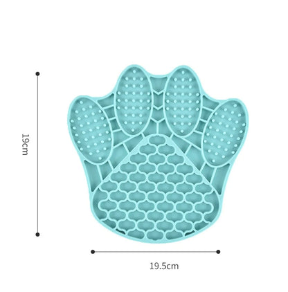 Silicone Dog Licking Mat for Slow Feeding and Safety