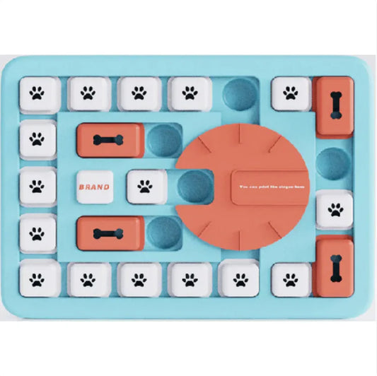 Pet Puzzle The Toy Dog Toy Slow Food Leakage Can Sound