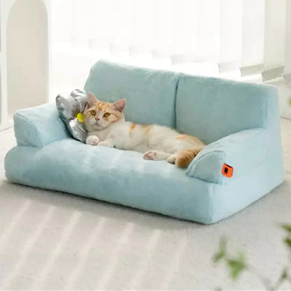 Winter Washable Cat Nest Bed