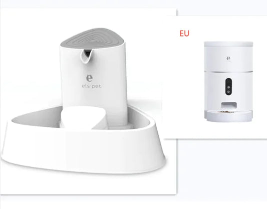 Cat Feeder With Camera
