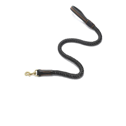 Leather Dog Leash for Medium and Large Breeds