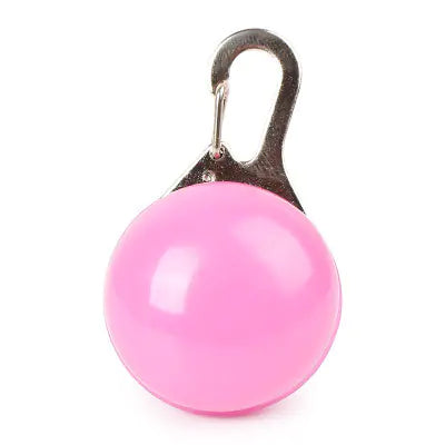 LED Pet Pendant with Glow-in-the-Dark Dog Tag