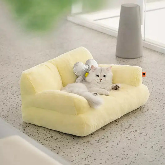 Winter Washable Cat Nest Bed