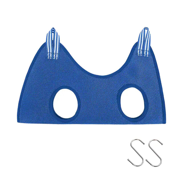 Cat Grooming Restraint Bag and Beauty Supplies Set