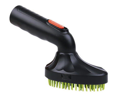 Vacuum Cleaner Brush Head and Dog Grooming Attachment