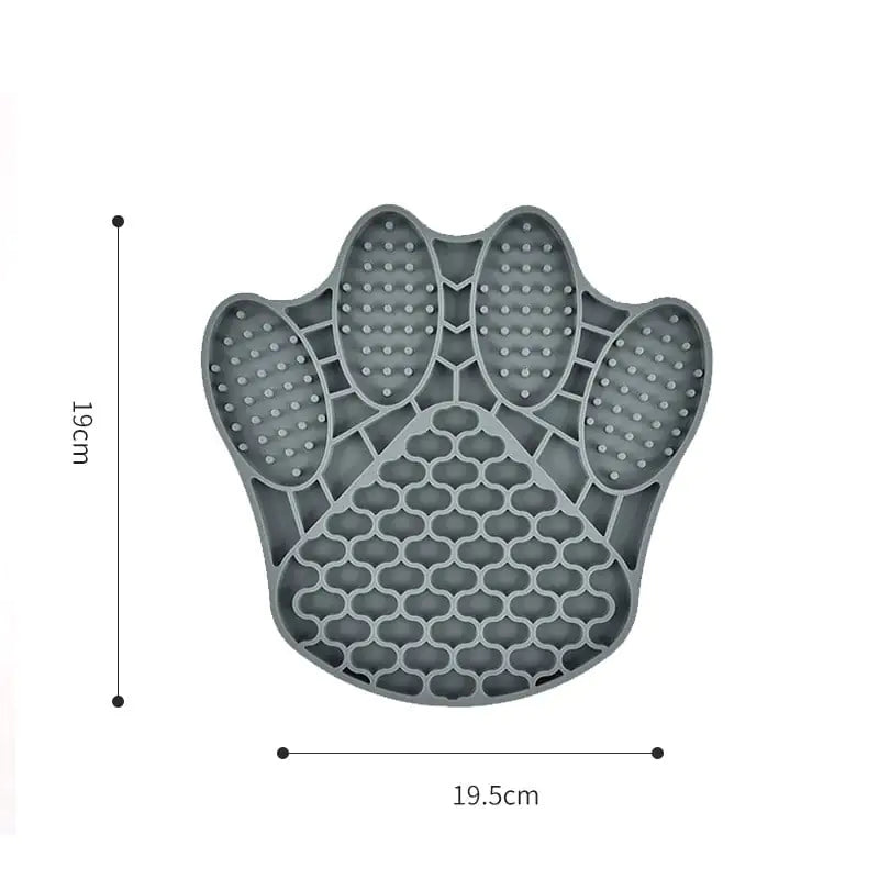 Silicone Dog Licking Mat for Slow Feeding and Safety