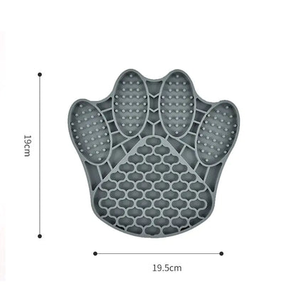Silicone Dog Licking Mat for Slow Feeding and Safety