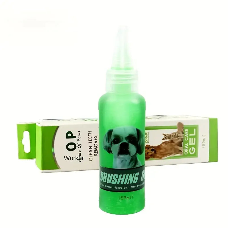 Pet Toothpaste Gel for Dog Oral Care and Fresh Breath