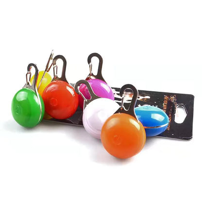 LED Pet Pendant with Glow-in-the-Dark Dog Tag