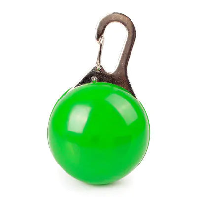 LED Pet Pendant with Glow-in-the-Dark Dog Tag