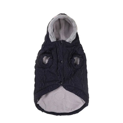 Warm Wool Velvet Dog Clothes for Small & Medium Breeds