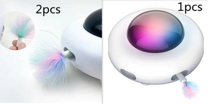 Pet Toy Gravity UFO