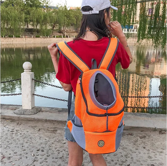 Pet Backpack for Cats and Dogs - Travel and Portable