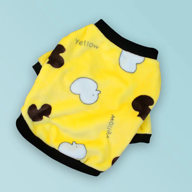 Corgi Winter Pajamas - French Style Dog Clothes