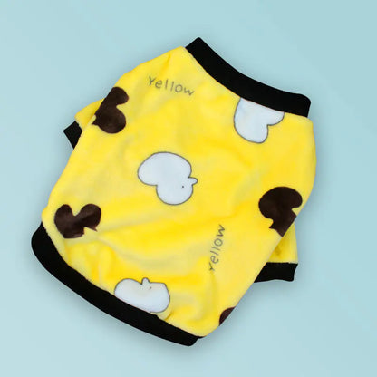 Corgi Winter Pajamas - French Style Dog Clothes