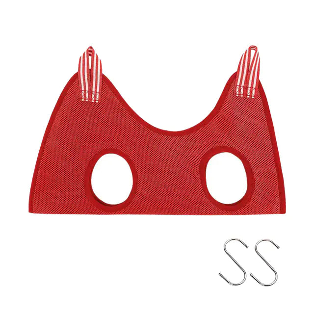 Cat Grooming Restraint Bag and Beauty Supplies Set