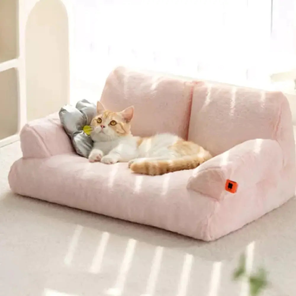 Winter Washable Cat Nest Bed