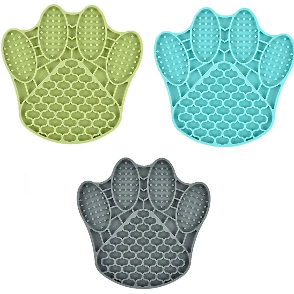 Silicone Dog Licking Mat for Slow Feeding and Safety