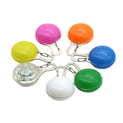 LED Pet Pendant with Glow-in-the-Dark Dog Tag