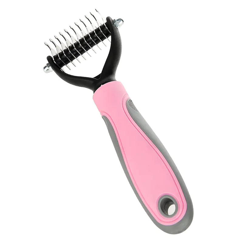 Large Dog Hair Brush for Teddy & Golden Retrievers