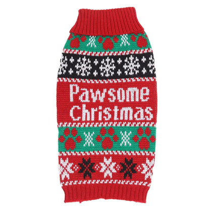 Warm Winter Dog Coat and Sweater for Small Pets